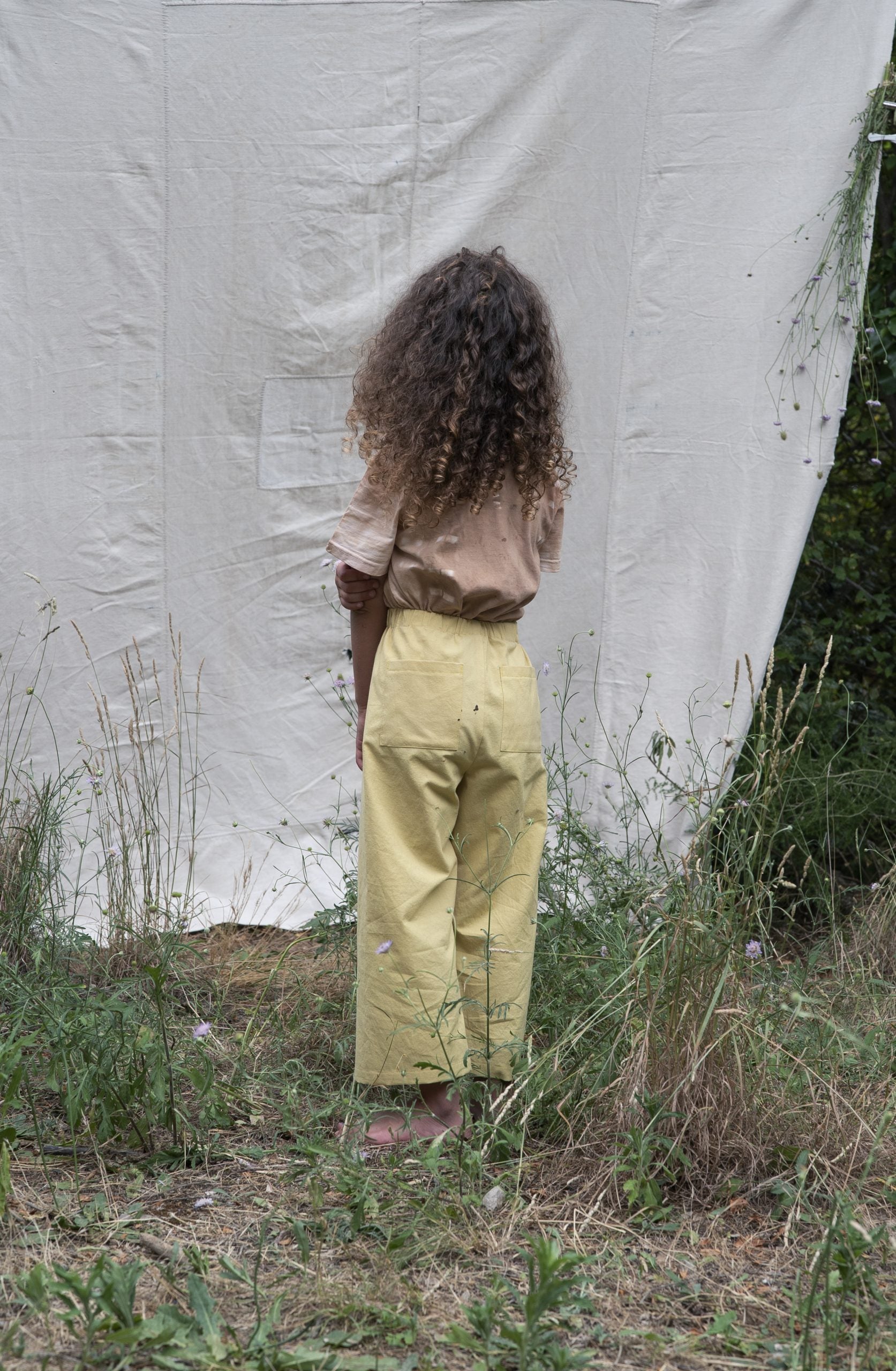 Ready to Sew Children's Pleat Pants