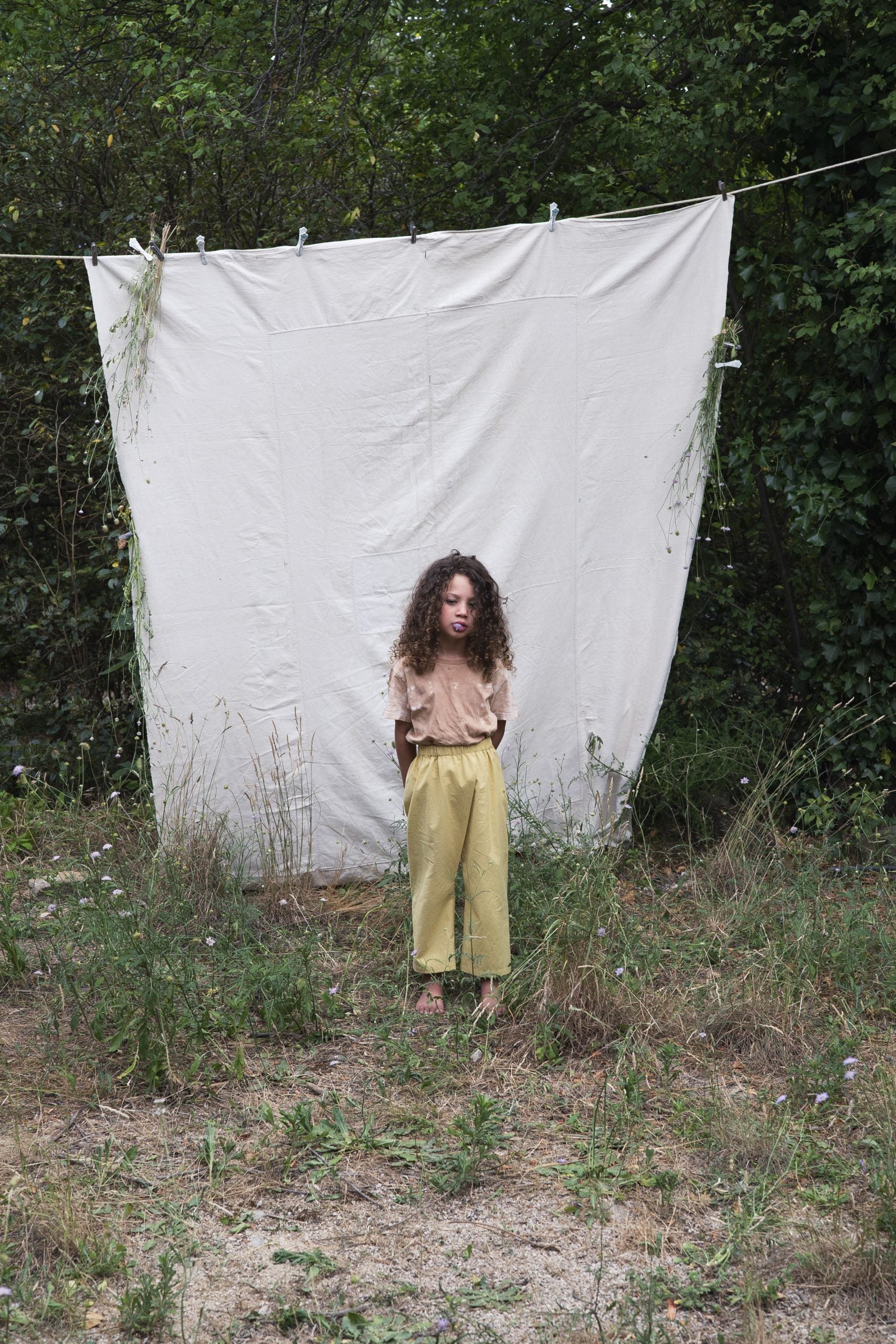 Ready to Sew Children's Pleat Pants