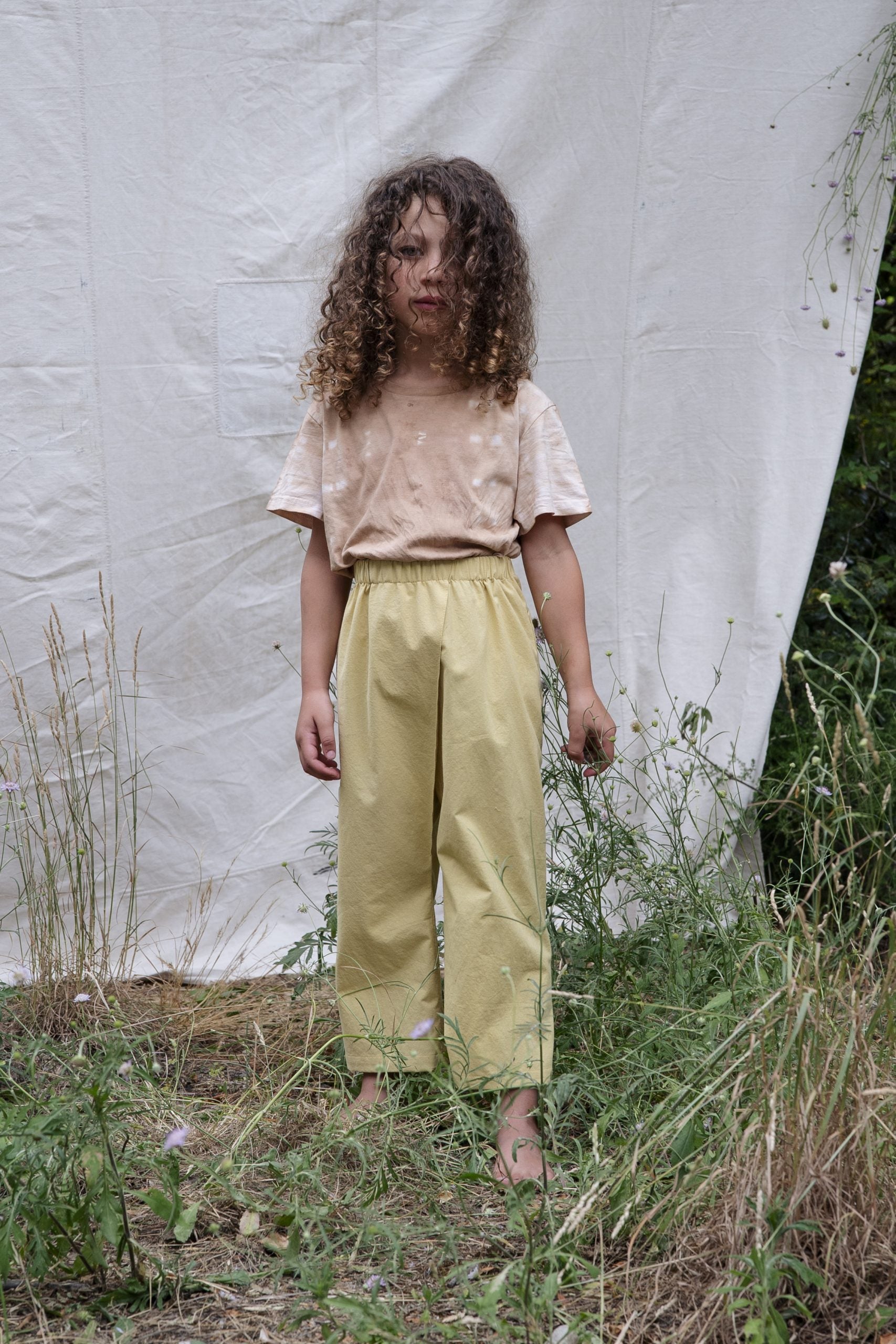 Ready to Sew Children's Pleat Pants