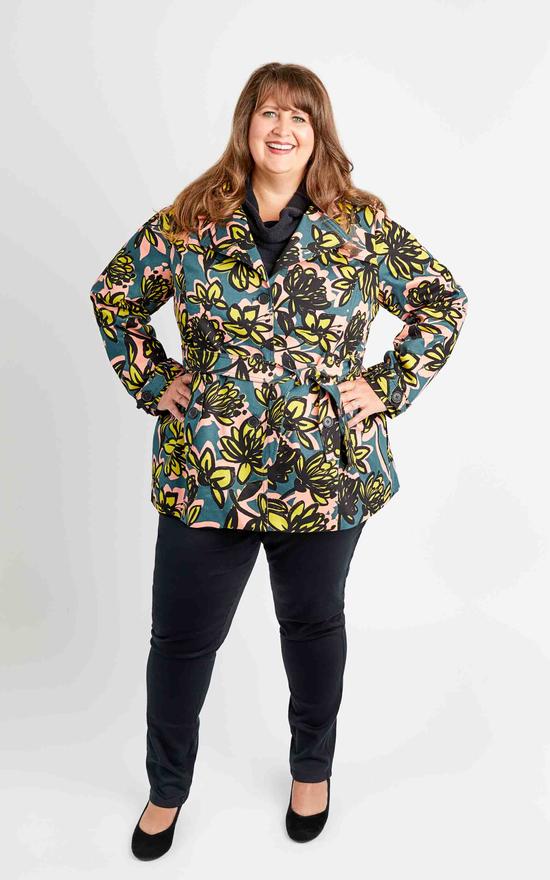 Cashmerette Chilton Trench Coat