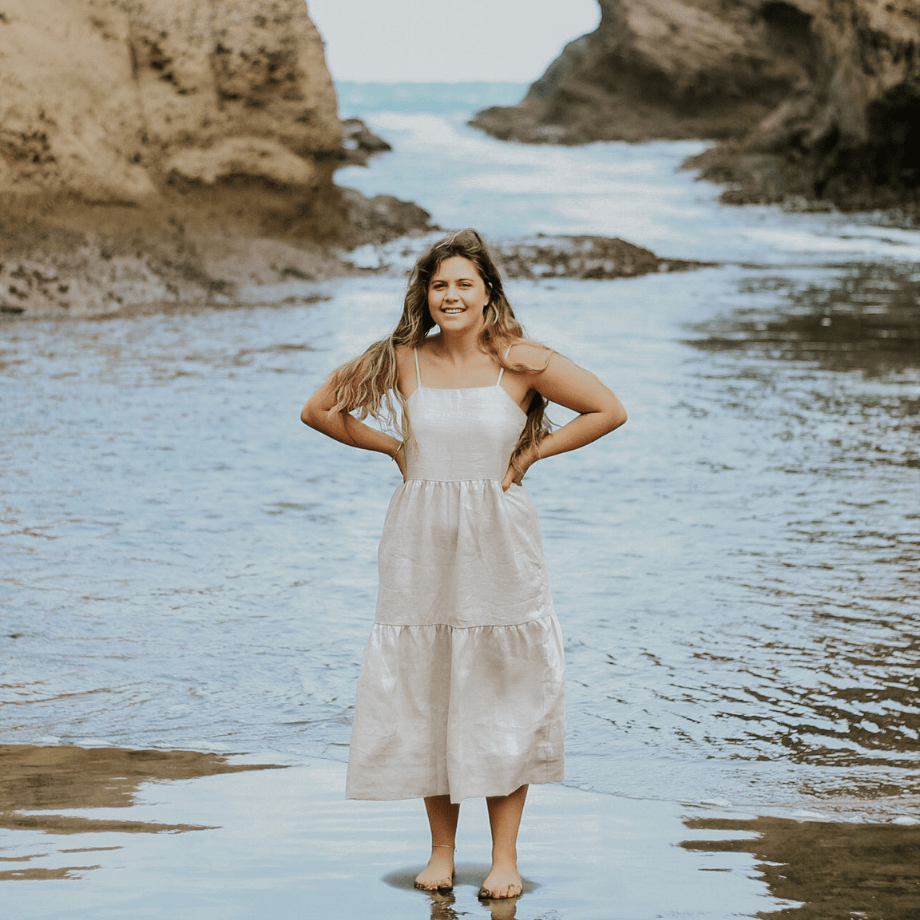 Makyla Creates Chloe Dress  The Fold Line