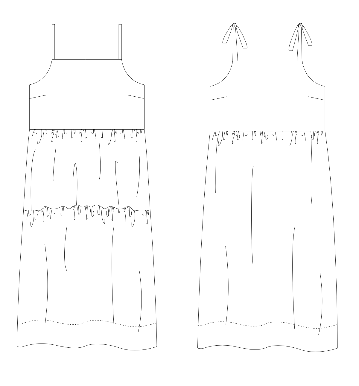 Makyla Creates Chloe Dress
