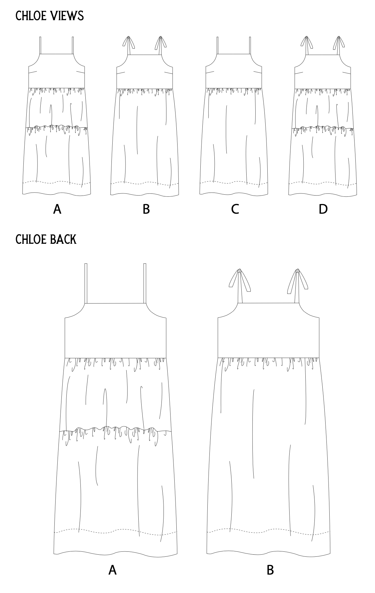 Makyla Creates Chloe Dress