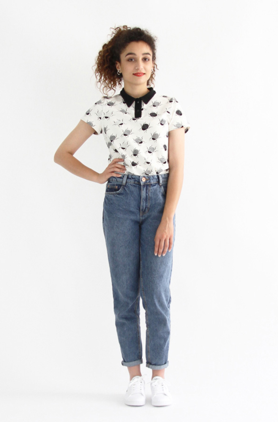 I AM Patterns Chouette Polo and Bodysuit