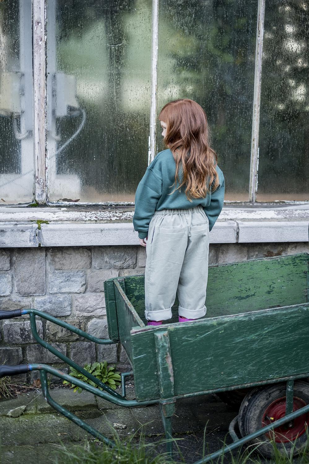 Fibre Mood Child/Teen Chris Trousers