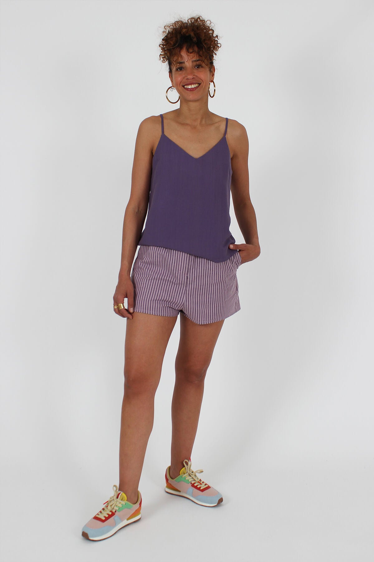 I AM Patterns Christophine Trousers and Shorts