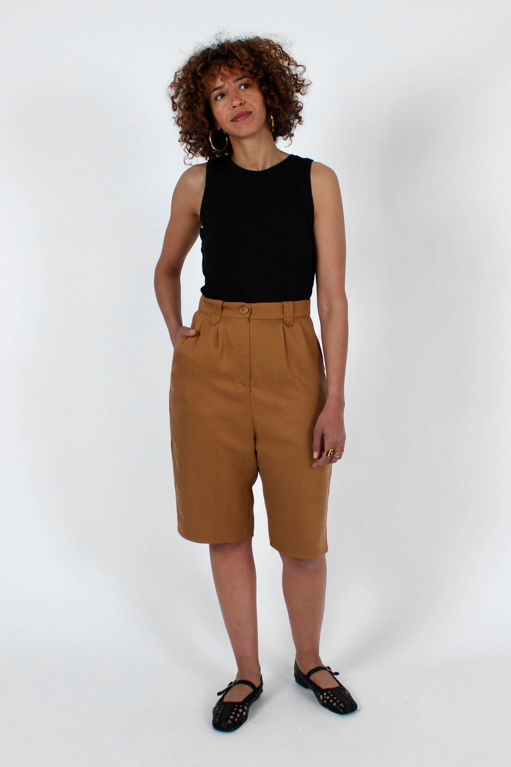 I AM Patterns Christophine Trousers and Shorts