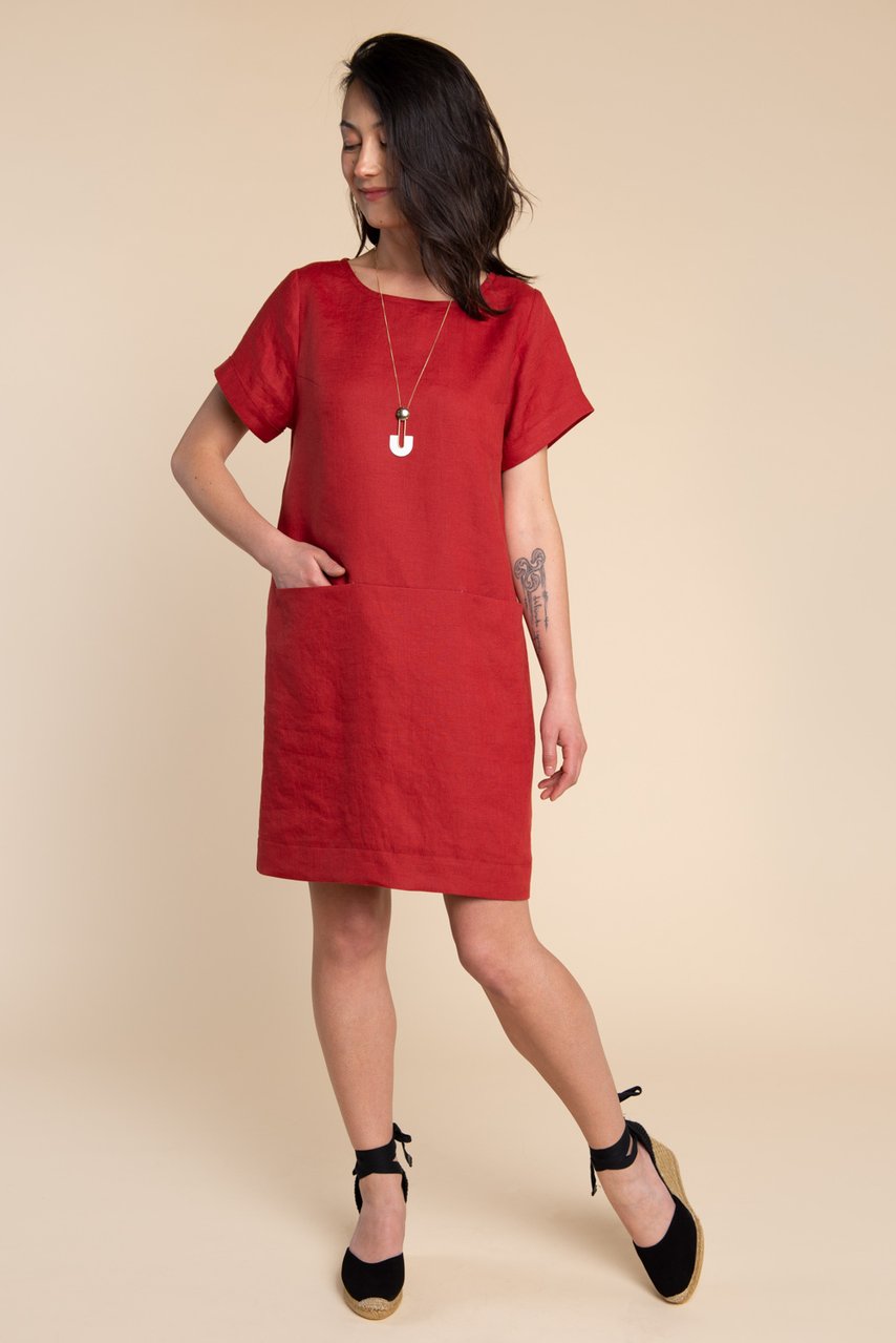 Cielo Top & Dress Pattern - Closet Core Patterns