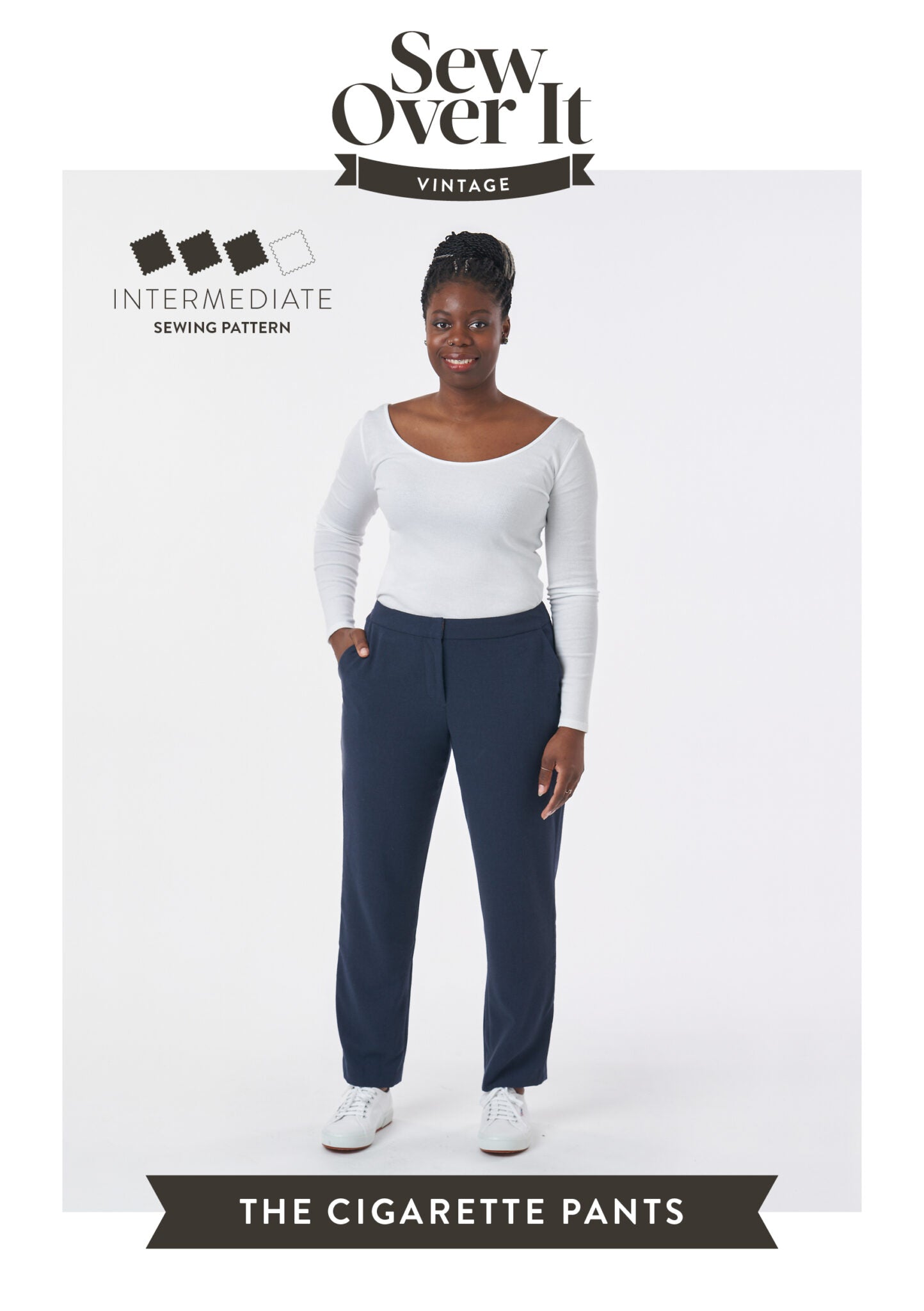 Sew Over It Cigarette Pants