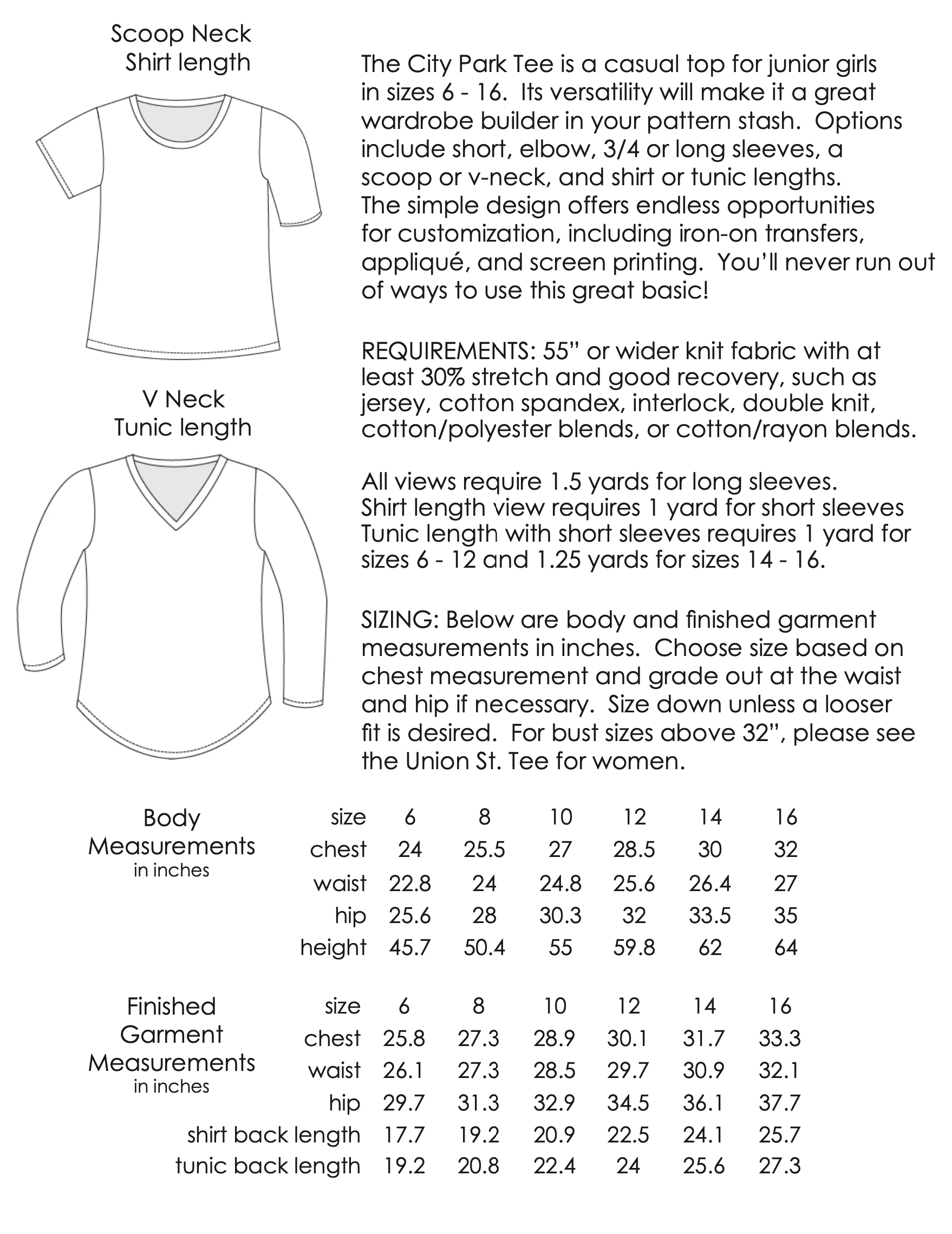 Hey June Handmade Child/Teen City Park Tee