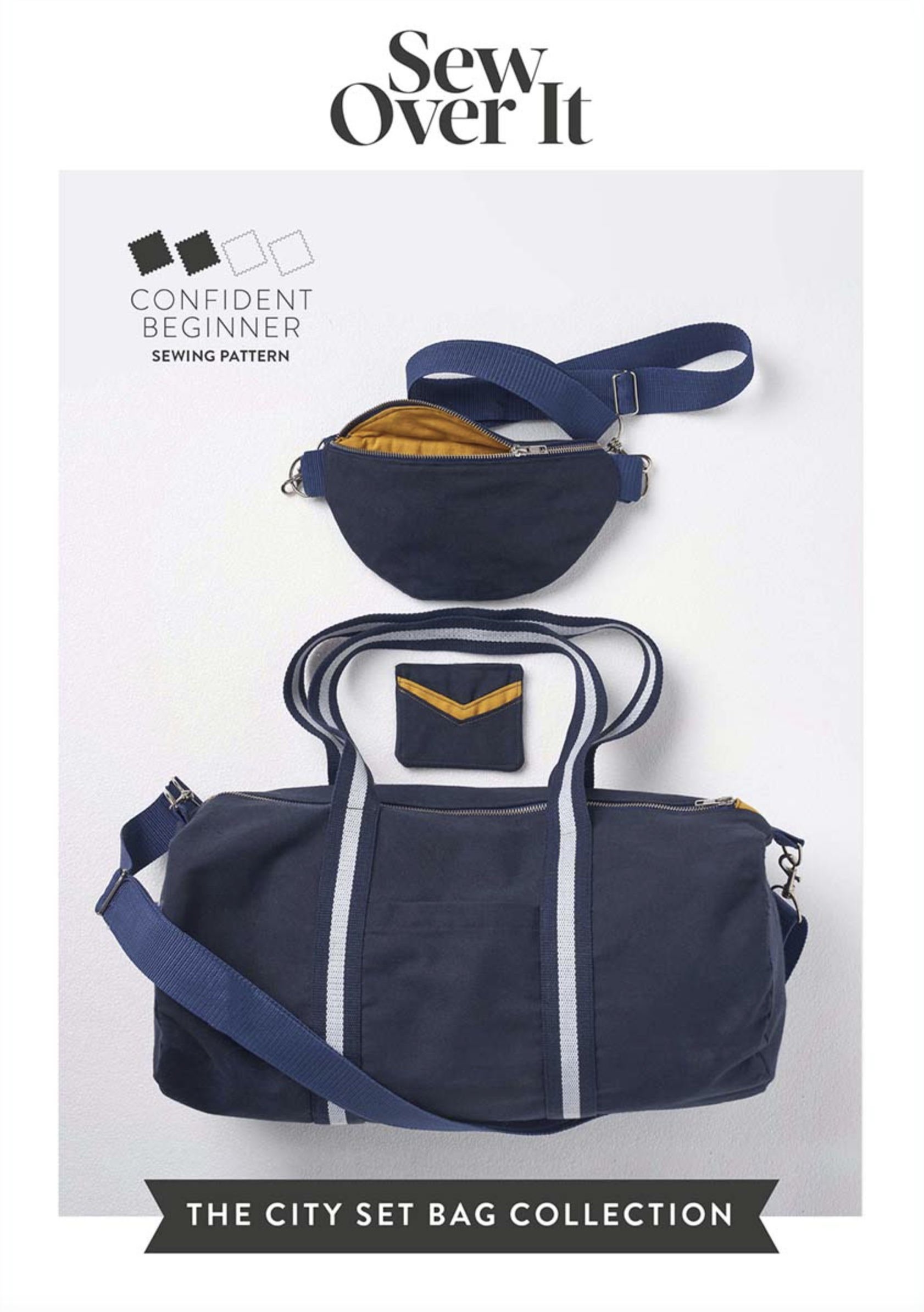Sew Over It City Set Bag Collection