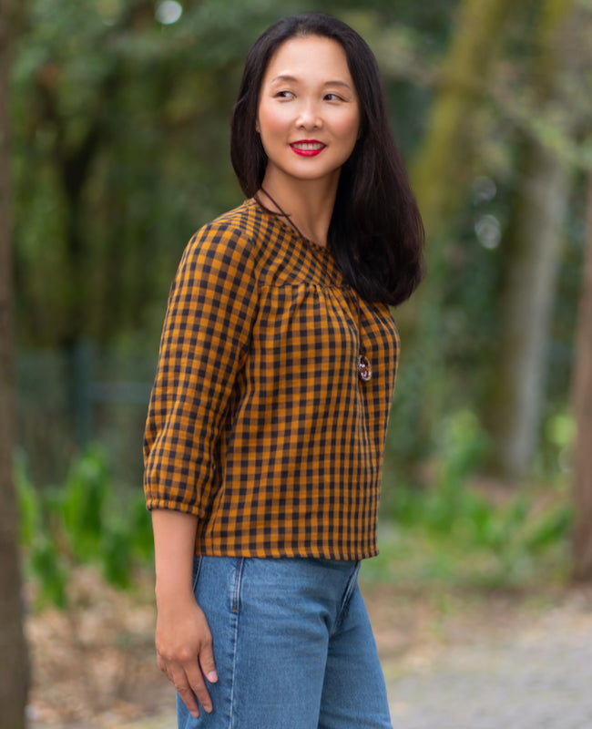 Itch to Stitch Clemente Top