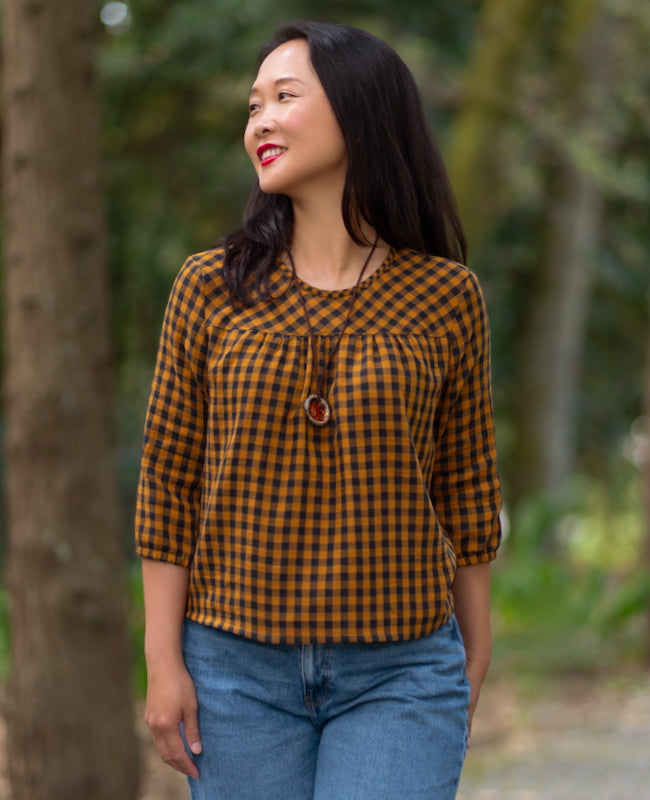 Itch to Stitch Clemente Top