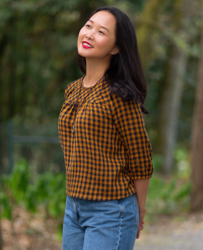 Itch to Stitch Clemente Top