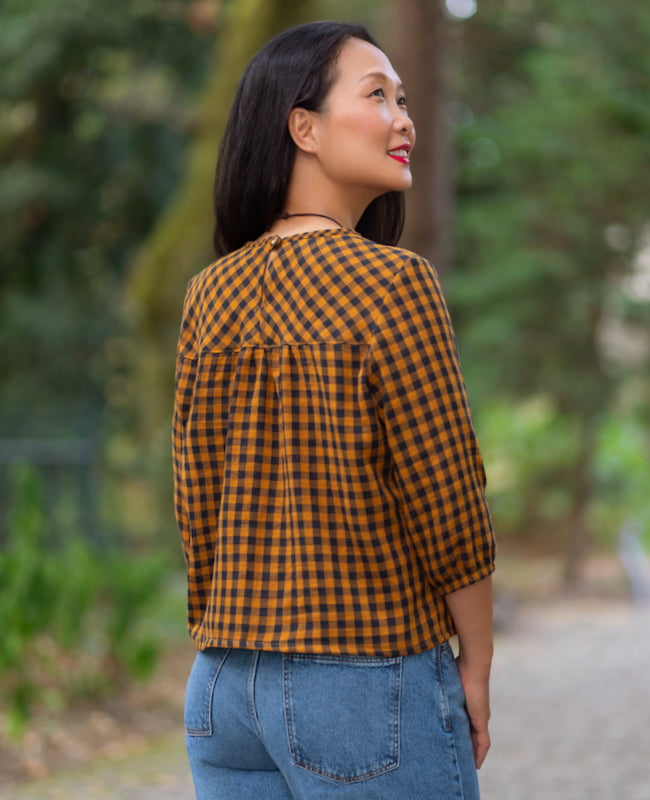 Itch to Stitch Clemente Top