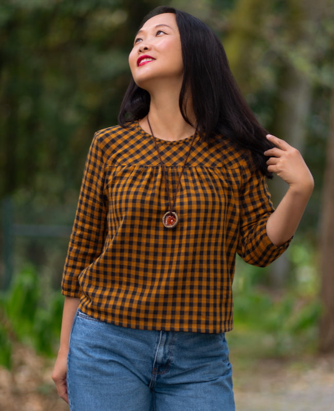 Itch to Stitch Clemente Top
