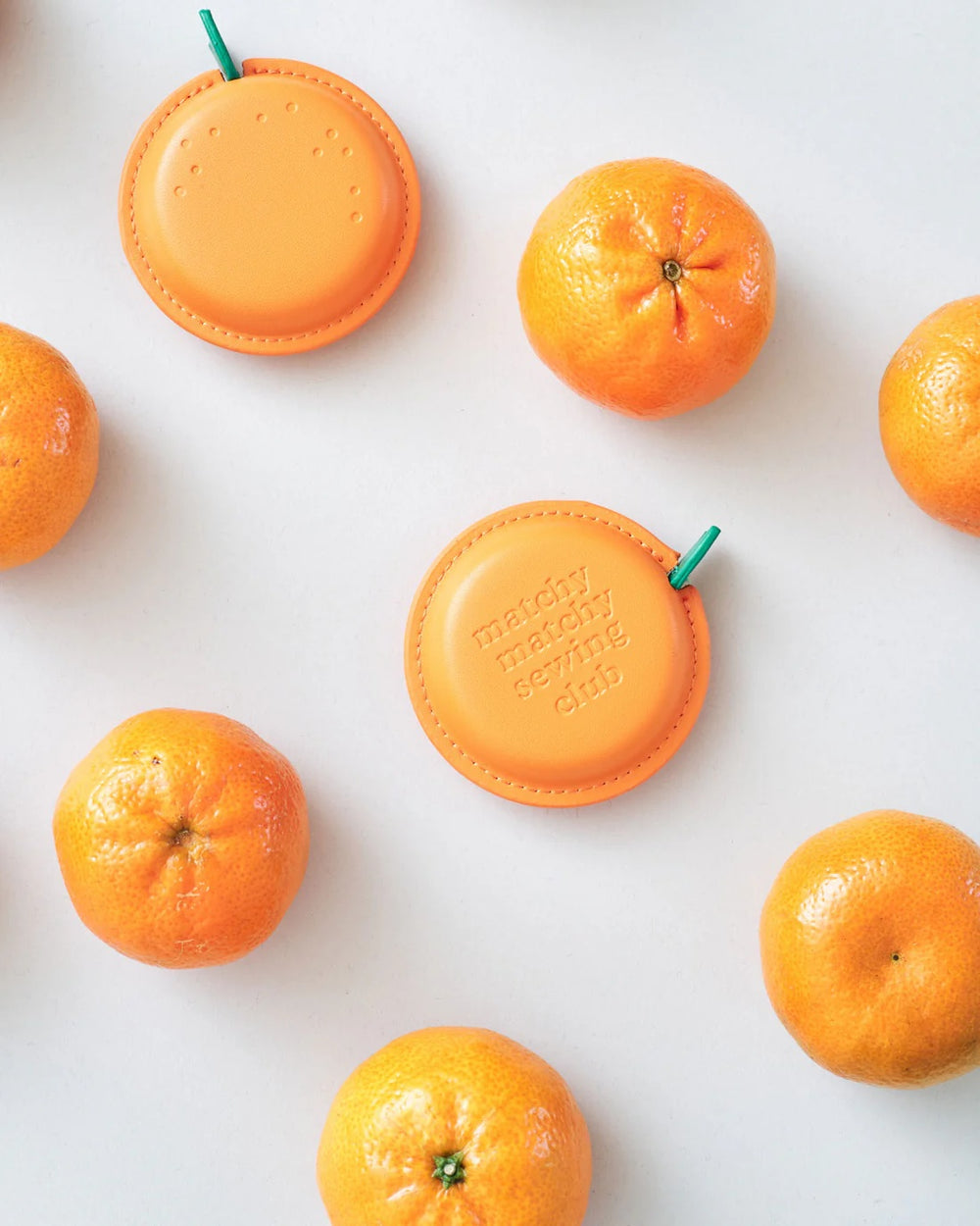 Matchy Matchy Clementine Measuring Tape