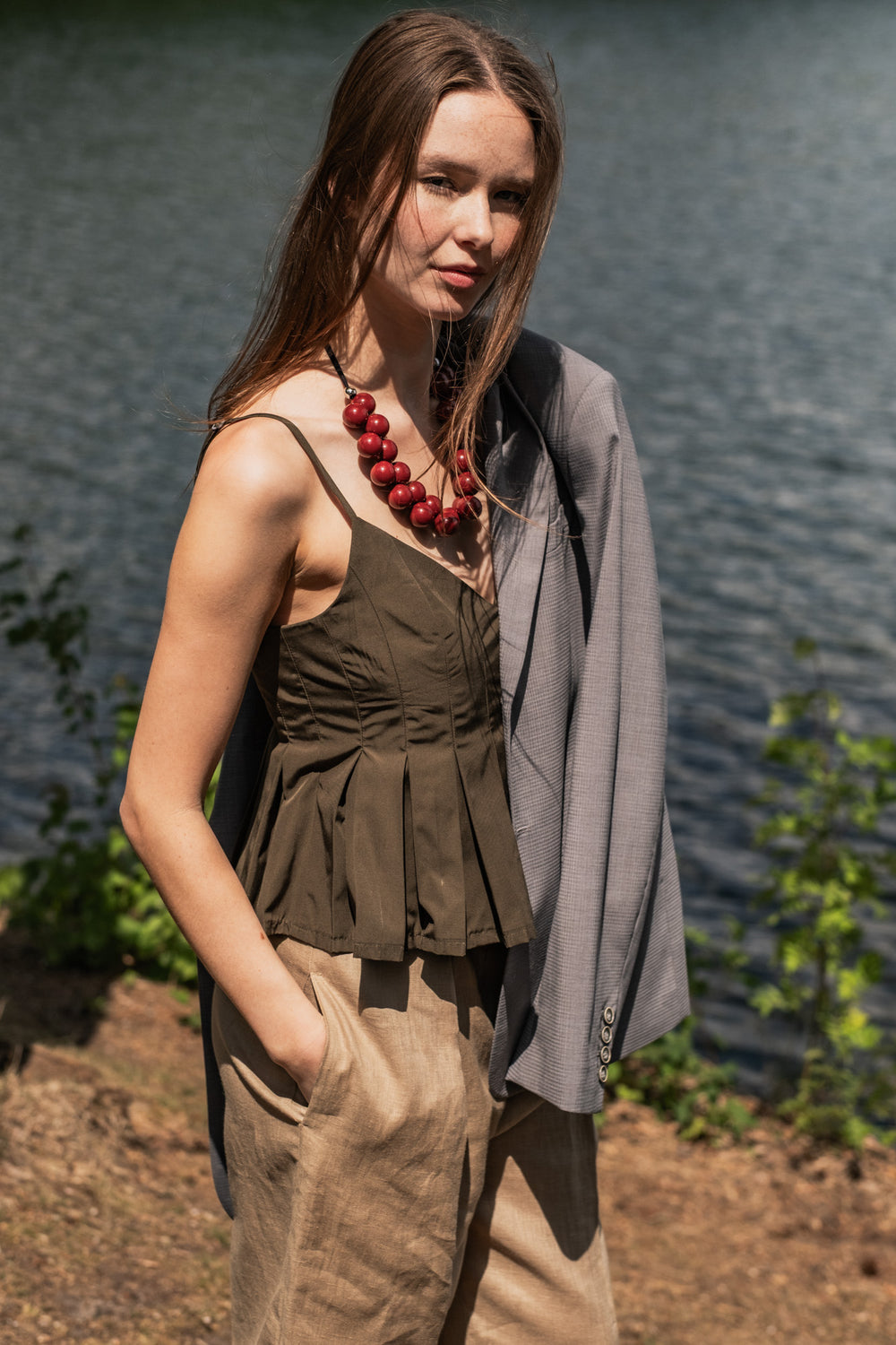 Fibre Mood Clementine Top