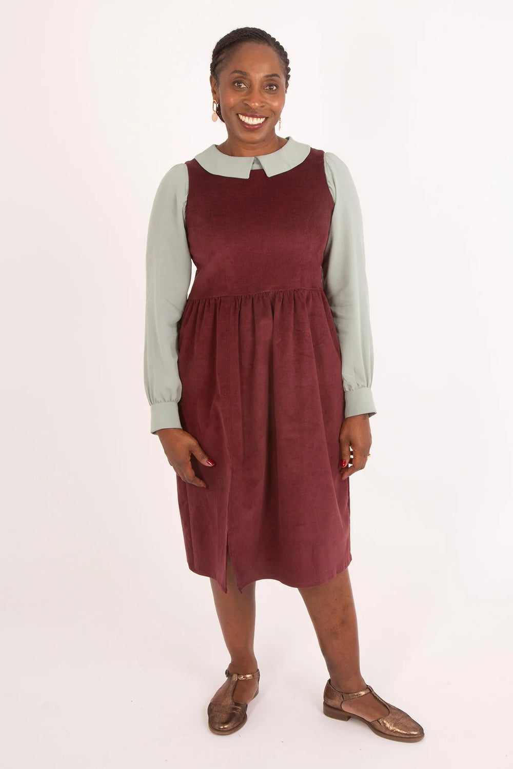 Sew Over It Clementine Pinafore and Dress