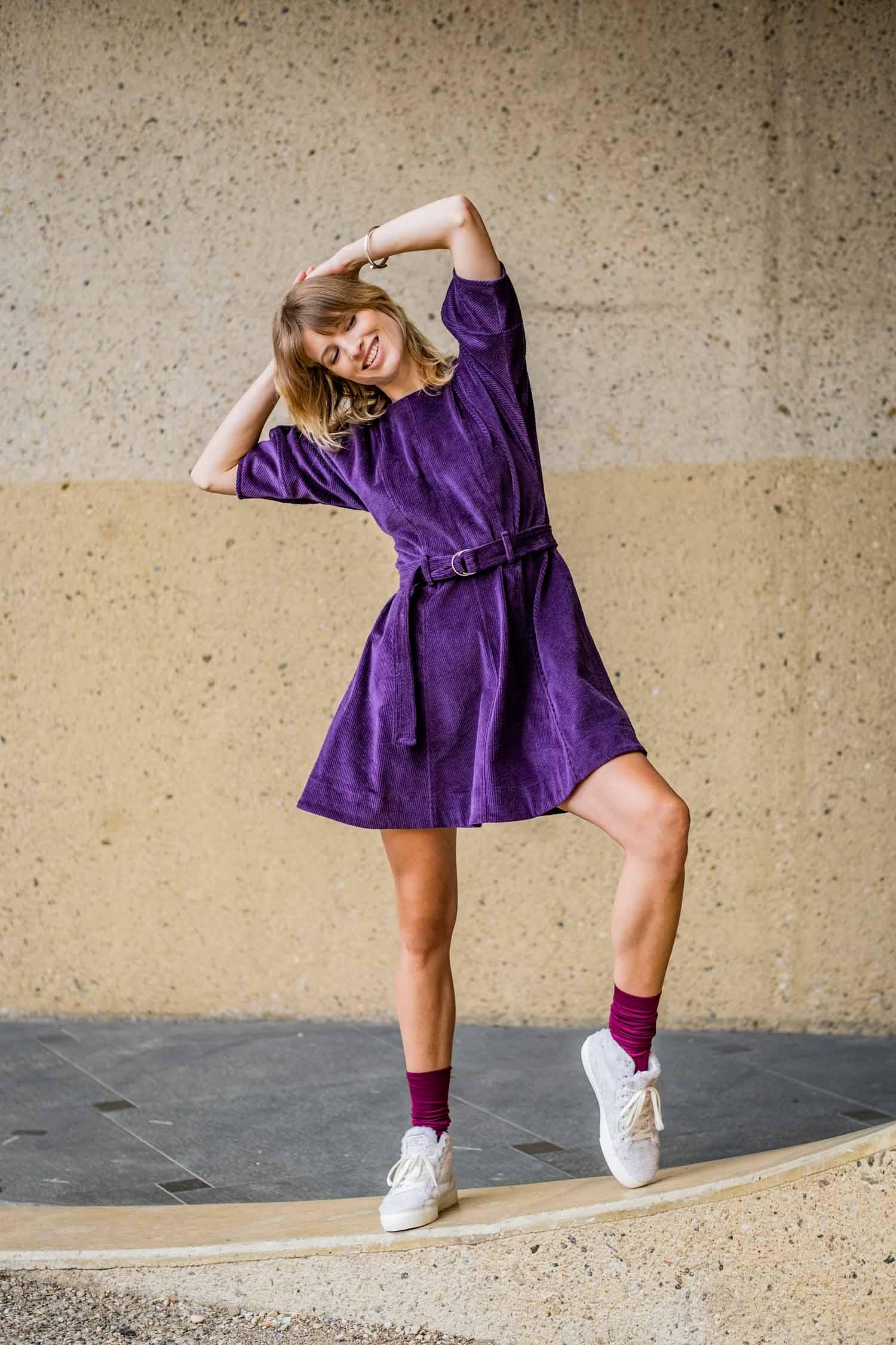 THETOE Hesiod Frills Dress Mサイズ THE TOÉ Hesiod Frills Dress Sサイズ - メルカリ