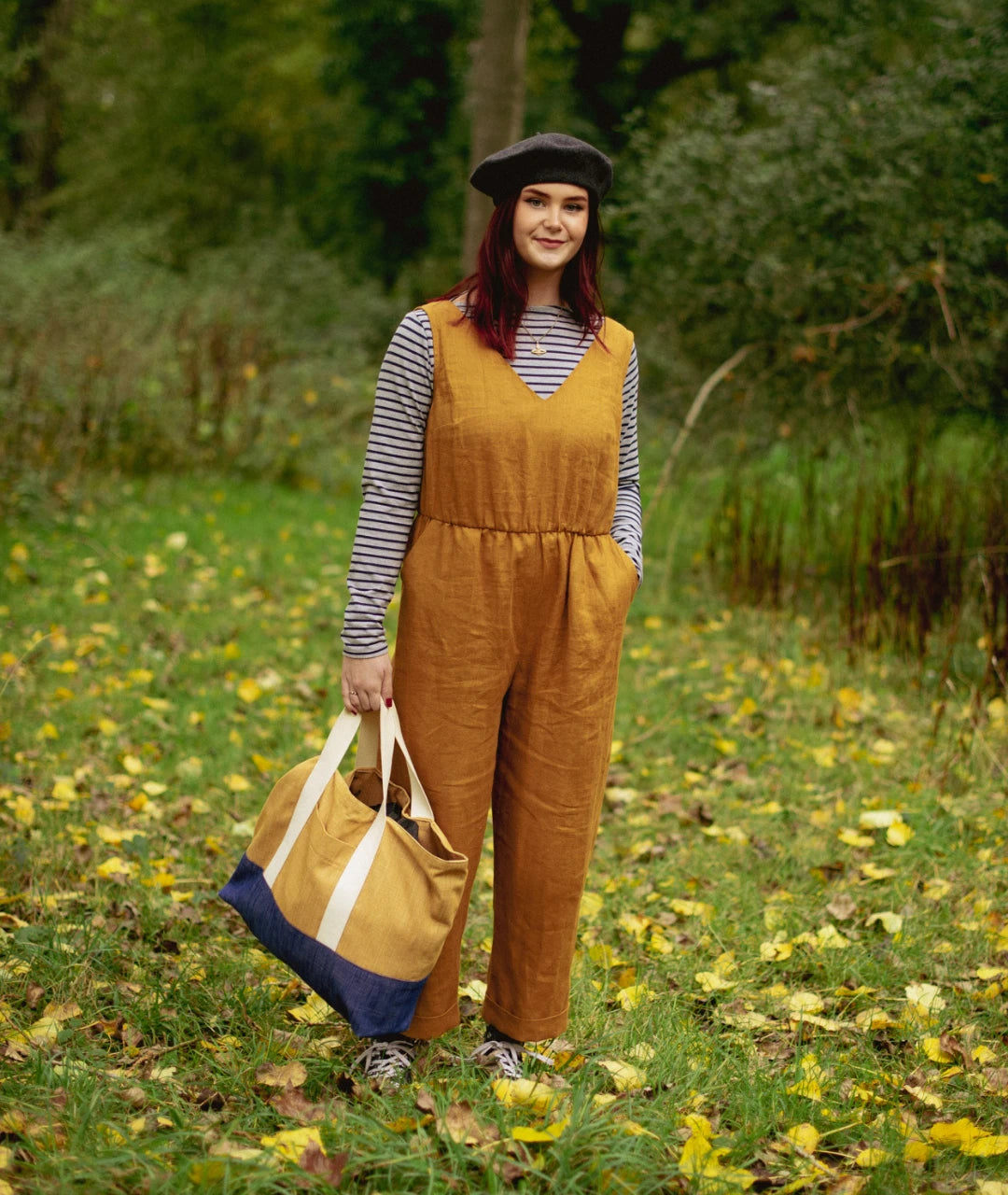 Sew Me Something Cleo Jumpsuit