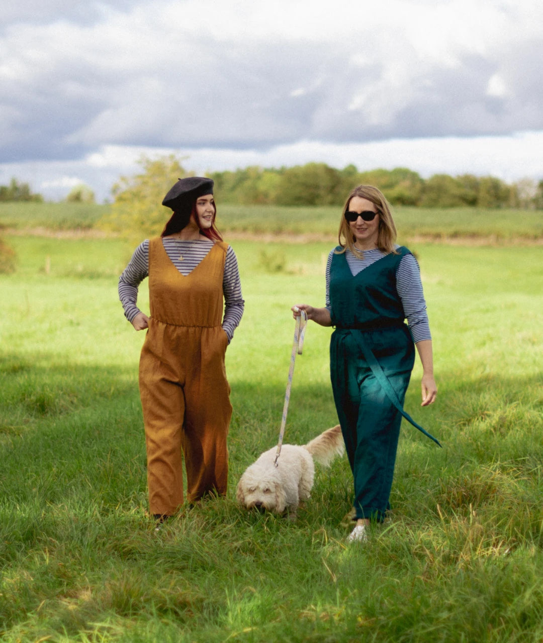 Sew Me Something Cleo Jumpsuit