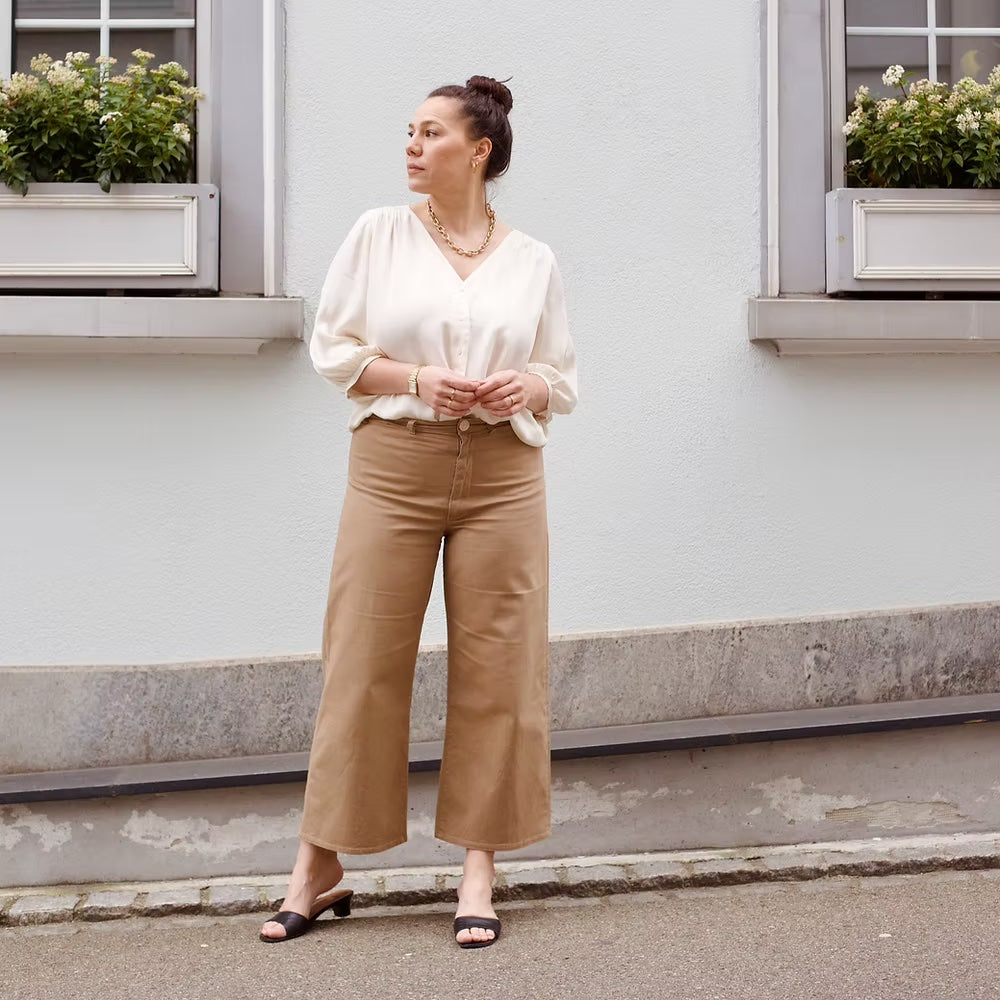 Sew.lala Patterns Cleo Blouse and Top