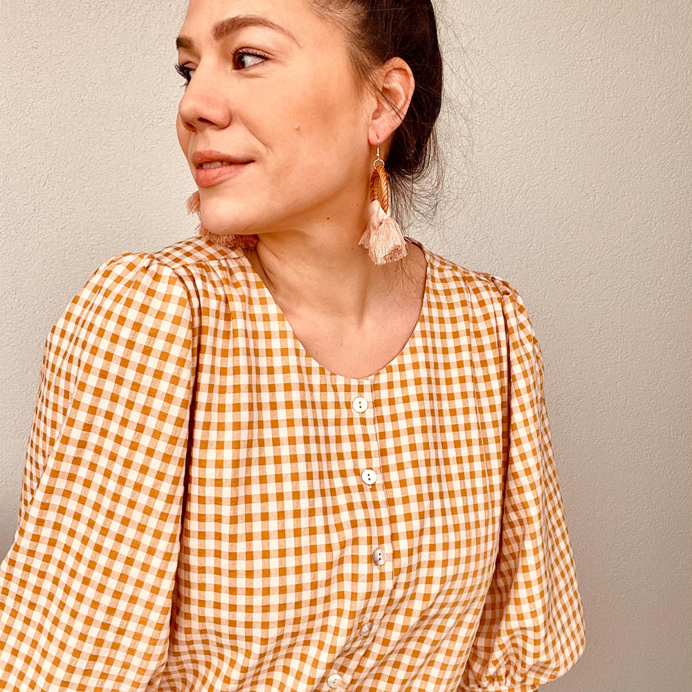 Sew.lala Patterns Cleo Blouse and Top