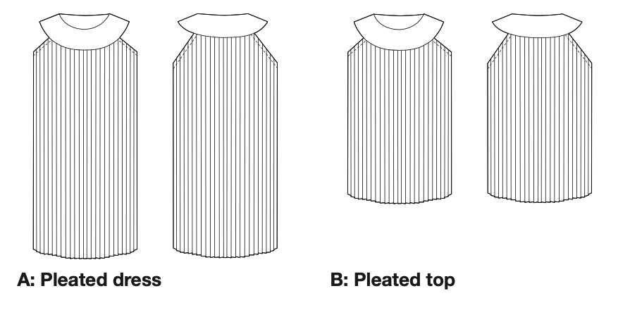 I AM Patterns Cléopâtre Dress and Top