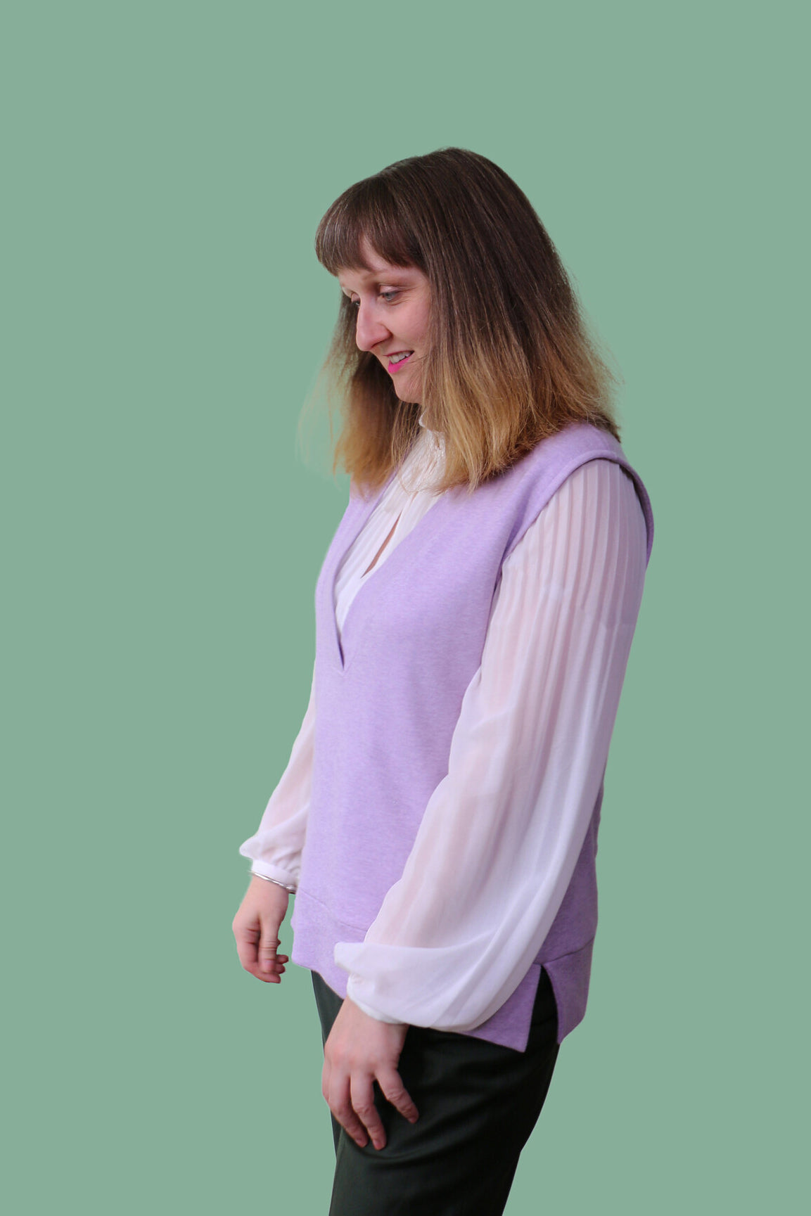 Charlotte Emma Patterns Clove Vest