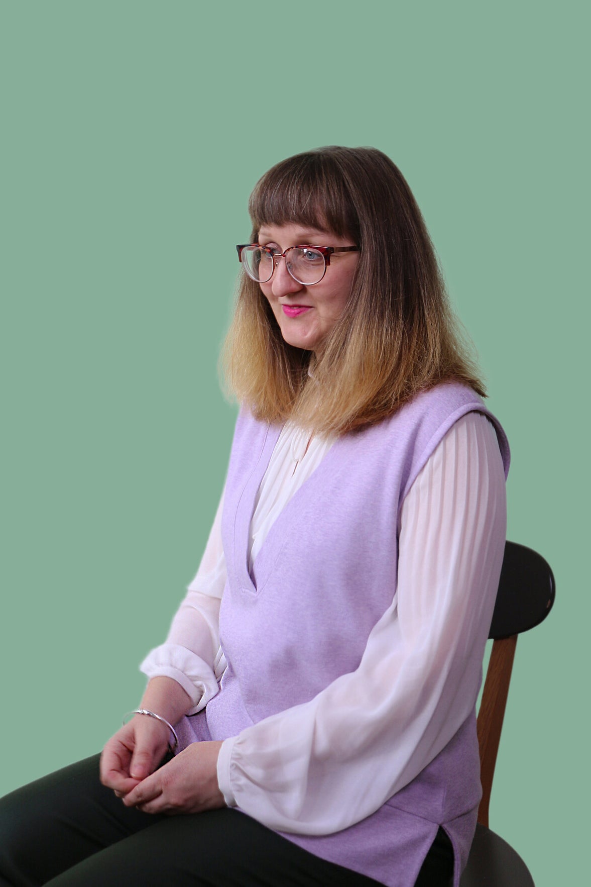 Charlotte Emma Patterns Clove Vest