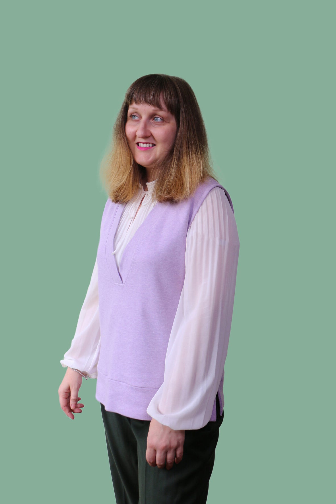 Charlotte Emma Patterns Clove Vest