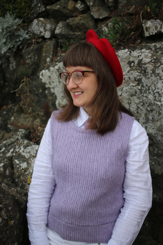 Charlotte Emma Patterns Clove Vest