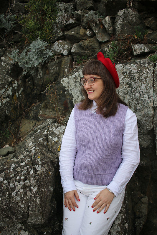 Charlotte Emma Patterns Clove Vest