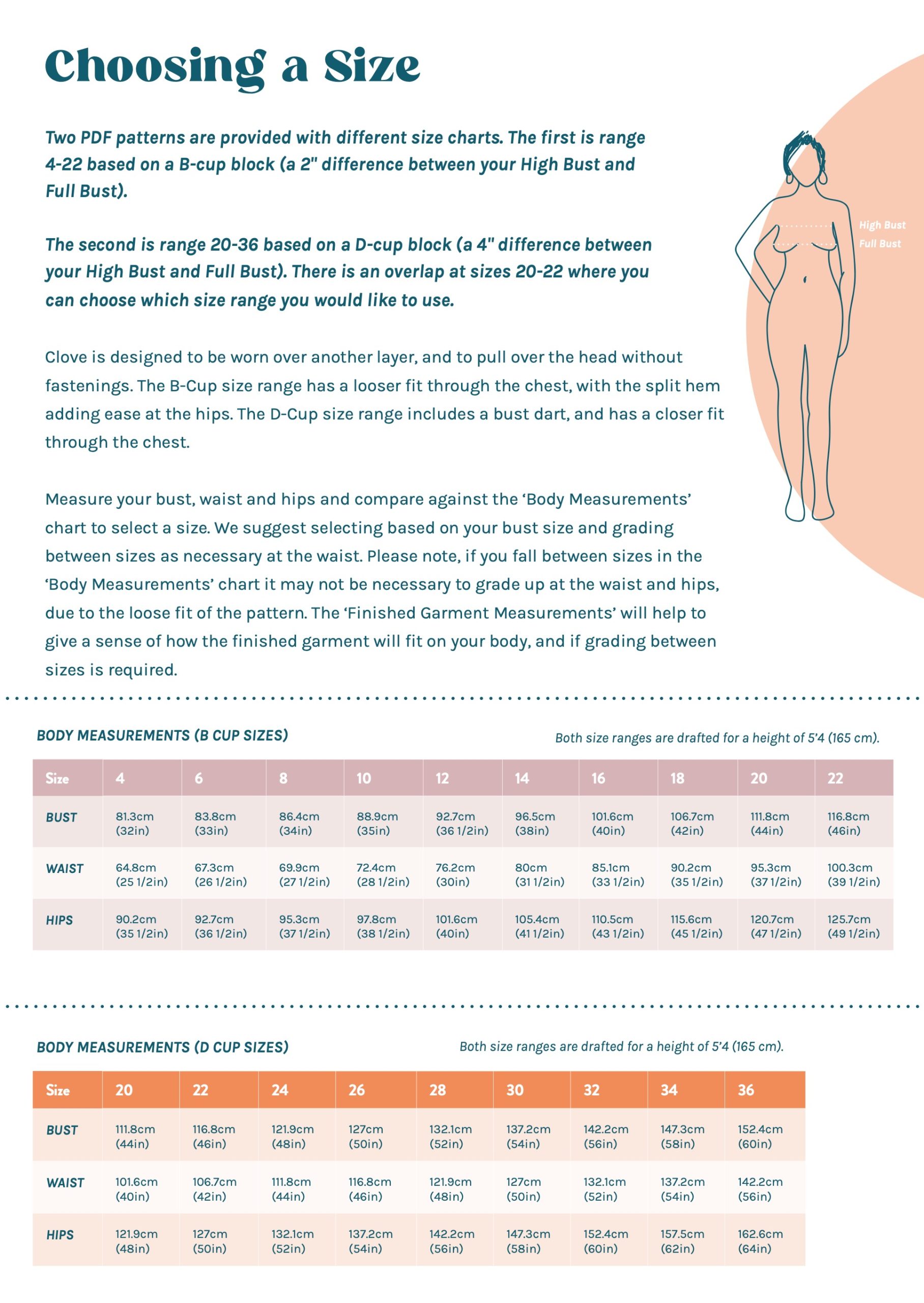 Charlotte Emma Patterns Clove Vest