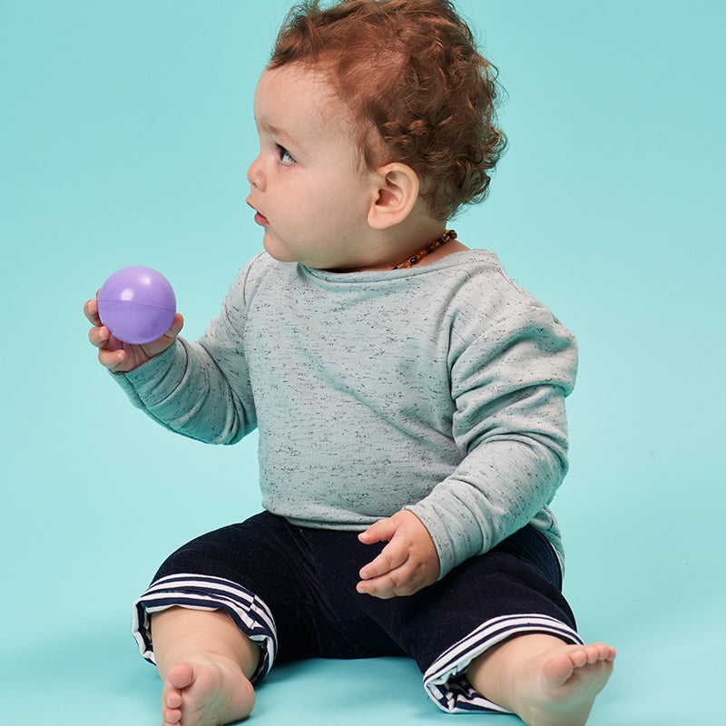 Poppy & Jazz Babies' Clover Reversible Trousers