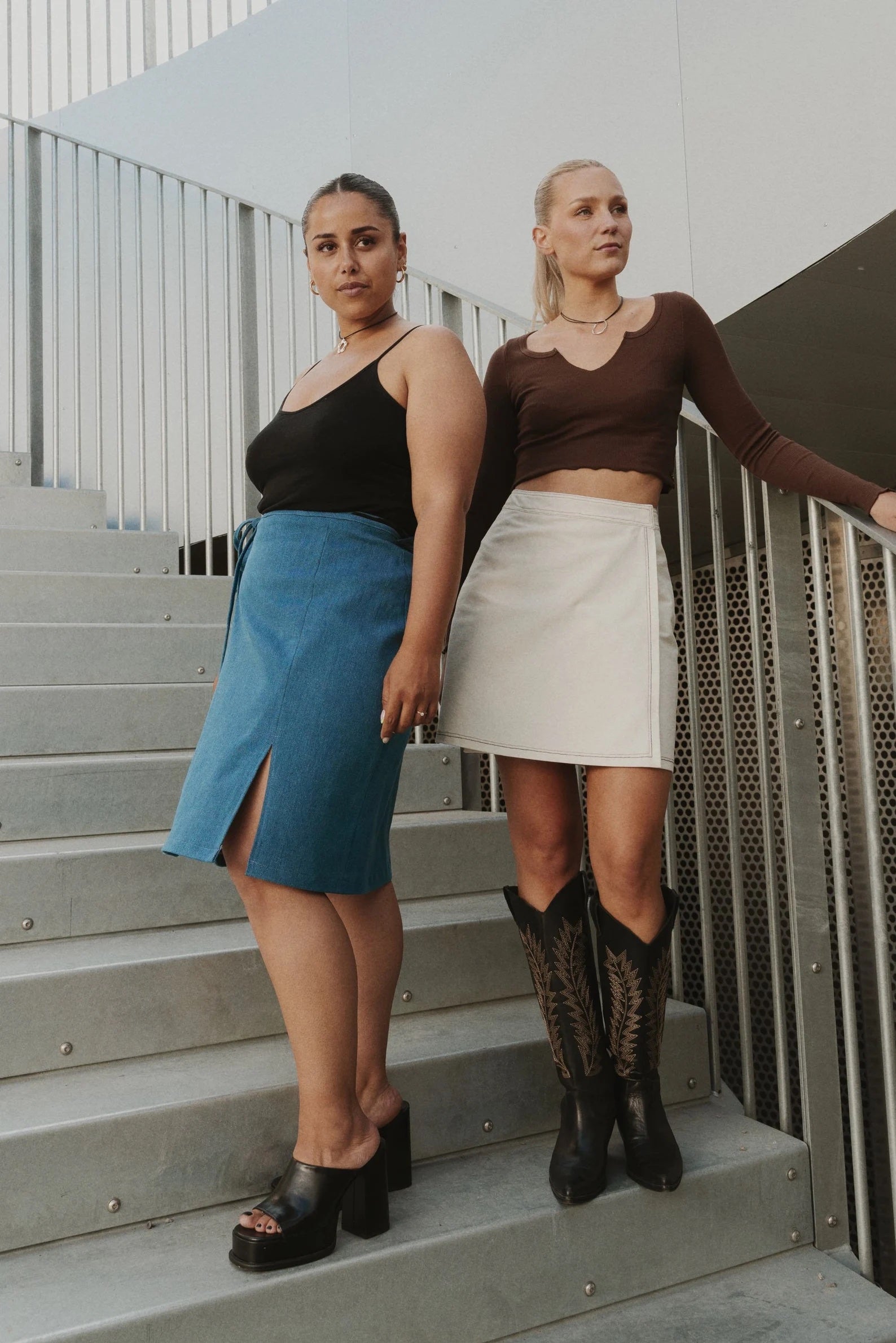 Puff and Pencil Clueless Skirt