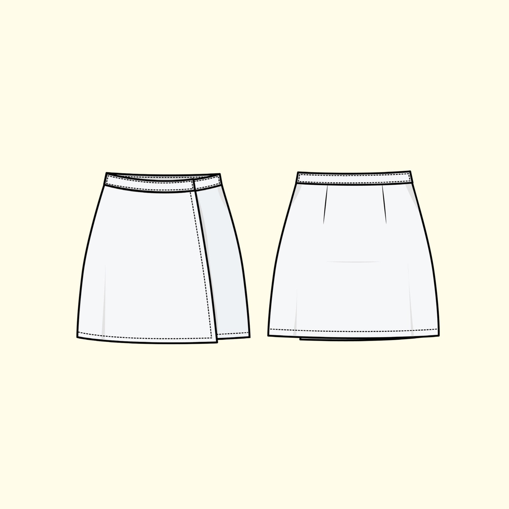Puff and Pencil Clueless Skirt