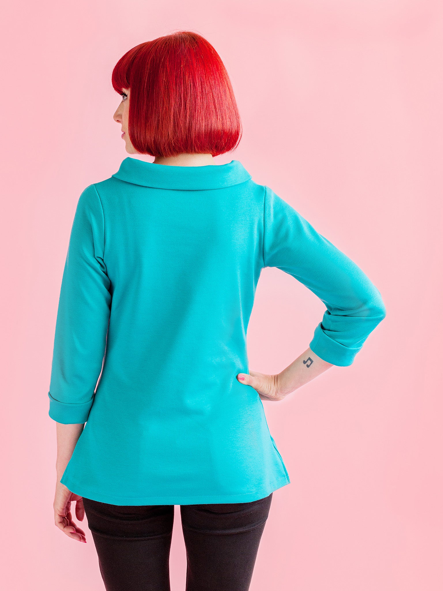 Tilly and the Buttons Coco Top and Dress