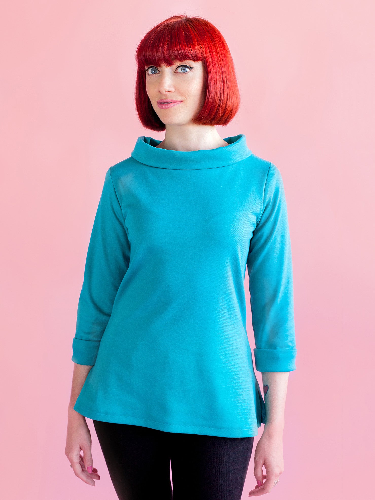 Tilly and the Buttons Coco Top and Dress