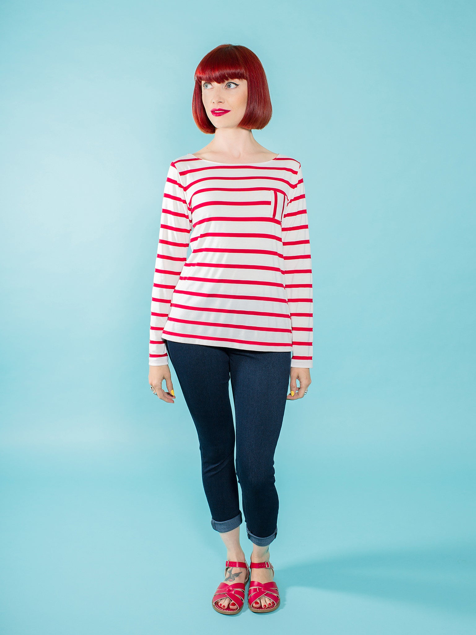 Tilly and the Buttons Coco Top and Dress