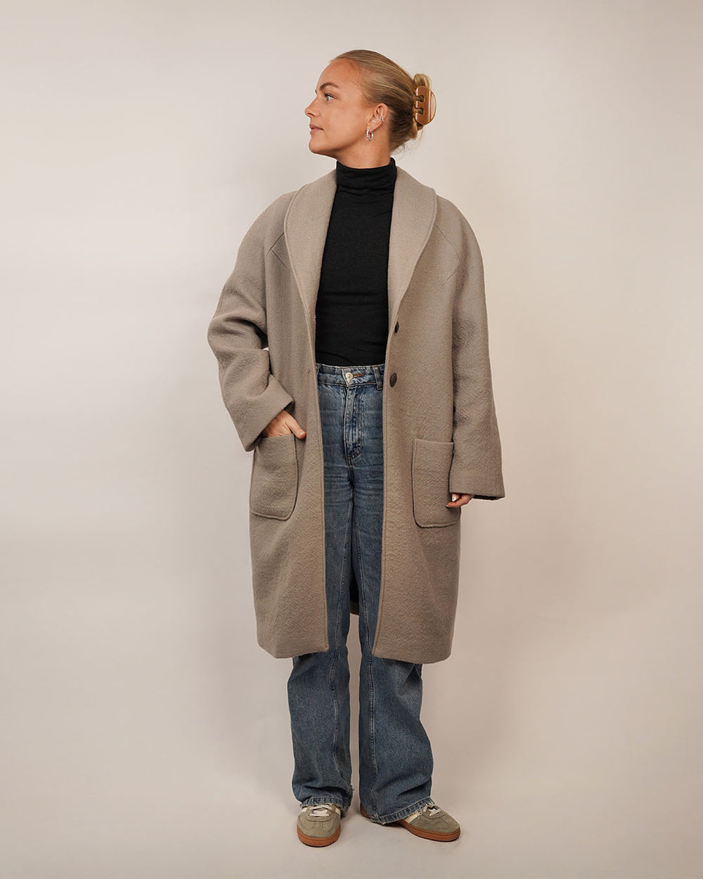 Wardrobe by Me Cocoon Coat