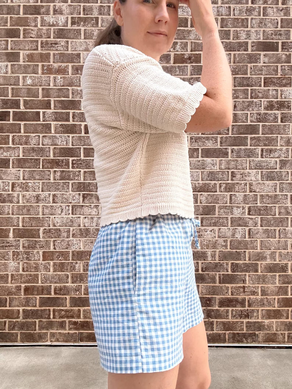Me & Kiddo Patterns Colette Shorts