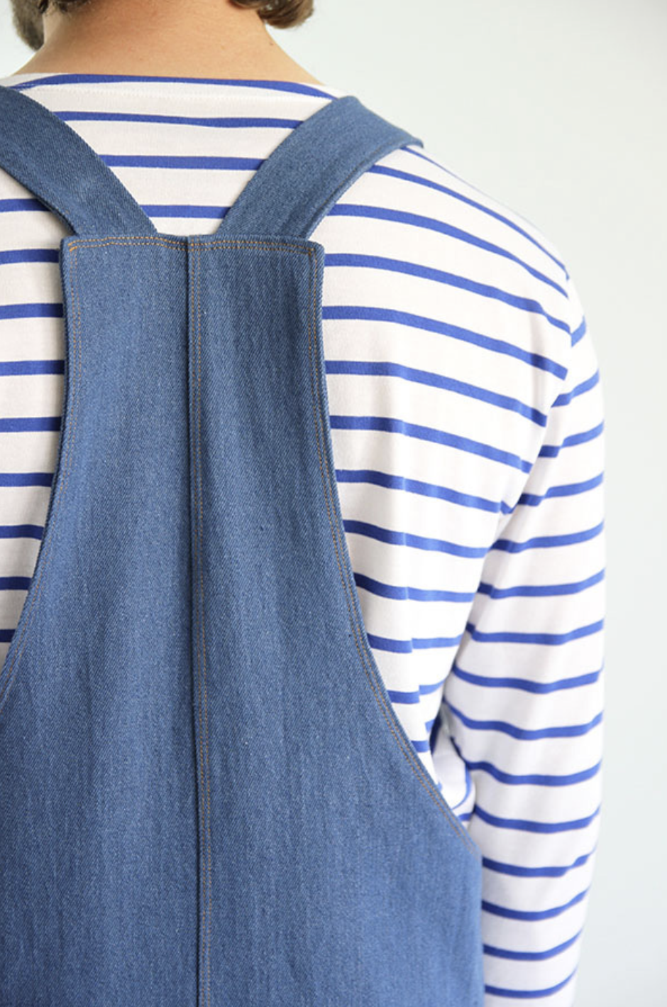 I AM Patterns Men's Colibri Dungarees