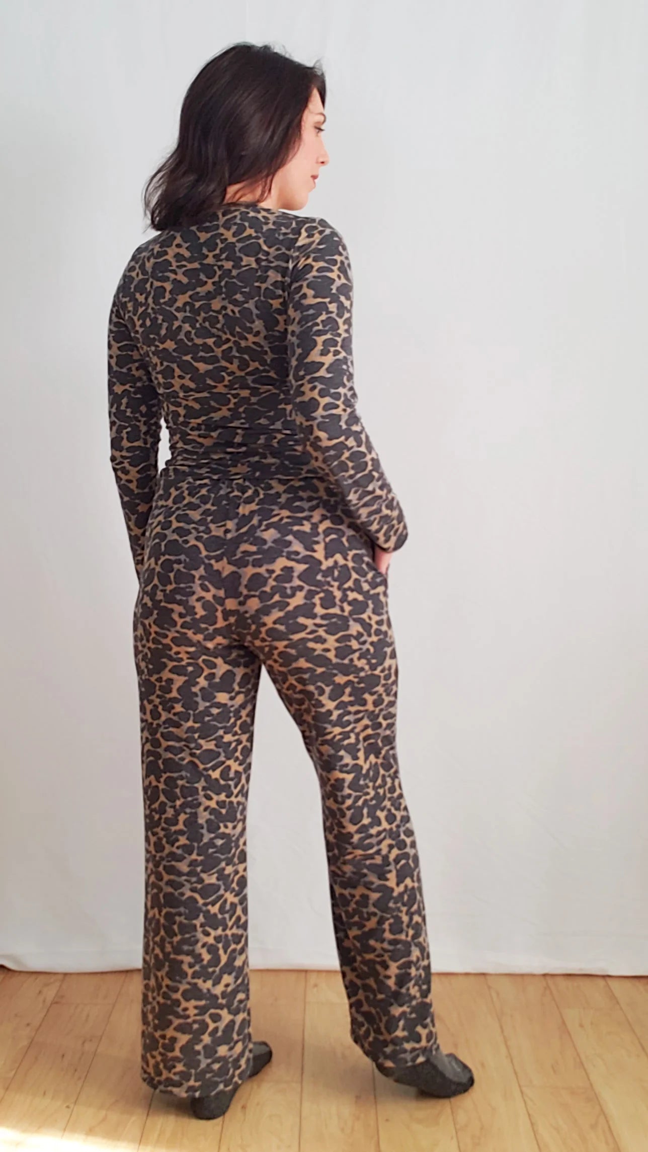 Pattern Scout Comfi Tee and Pants Lounge Set