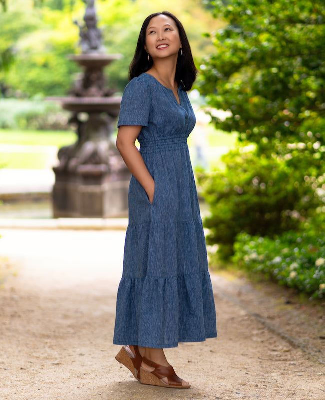 Itch to Stitch Comillas Dress