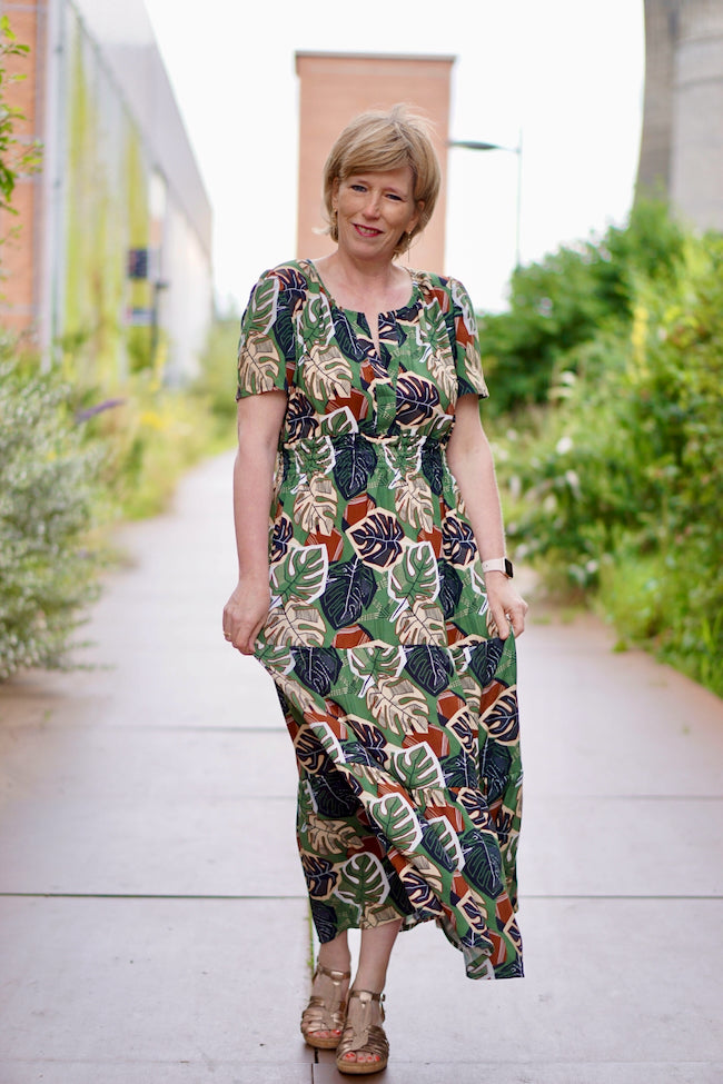 Itch to Stitch Comillas Dress