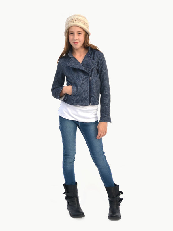Hey June Handmade Child/Teen Conifer Jacket & Vest