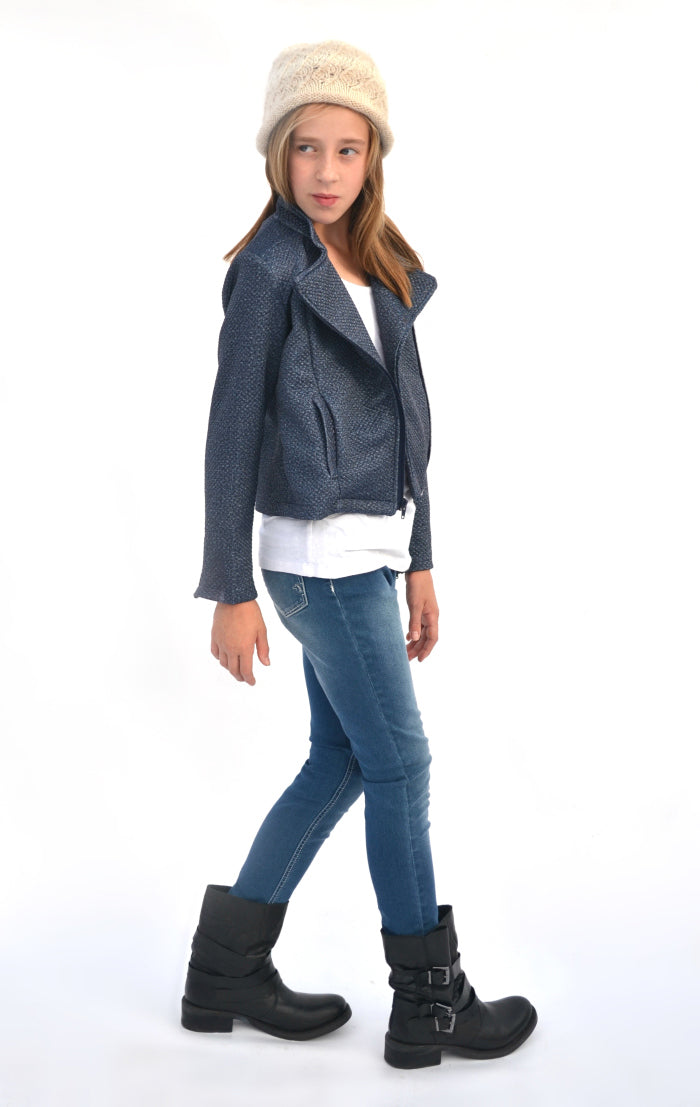 Hey June Handmade Child/Teen Conifer Jacket & Vest