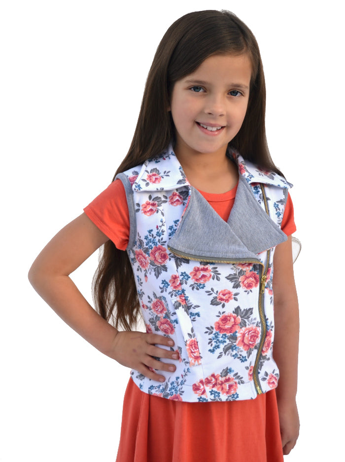 Hey June Handmade Child/Teen Conifer Jacket & Vest